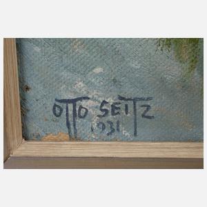 Otto Seitz, Sommer am See