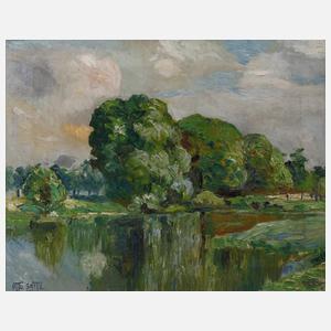 Otto Seitz, Sommer am See