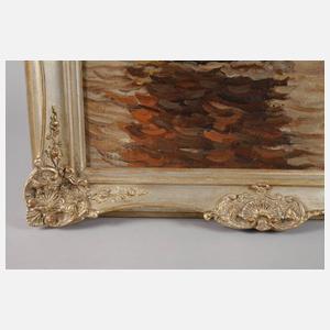 Prof. Julius Seyler, Segelboot an der Küste