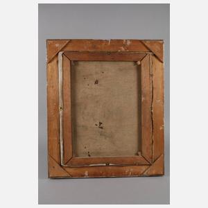 Prof. Julius Seyler, Segelboot an der Küste