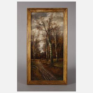 O. Siller, Herbstwald