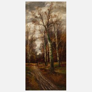 O. Siller, Herbstwald