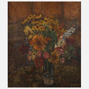 Eugen Stammbach, Pastoses Blumenstillleben