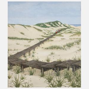 Rudolf Stapel, Dünen auf Sylt