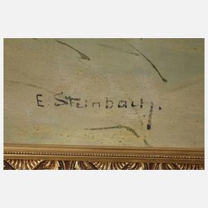 Eduard Steinbach, Eberjagd