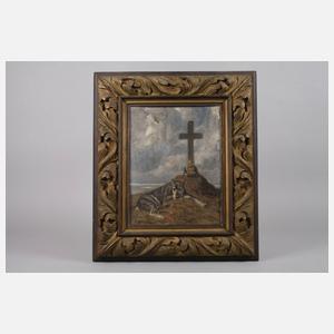 Richard Strebel, "Treue um Treue"