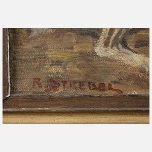 Richard Strebel, "Treue um Treue"