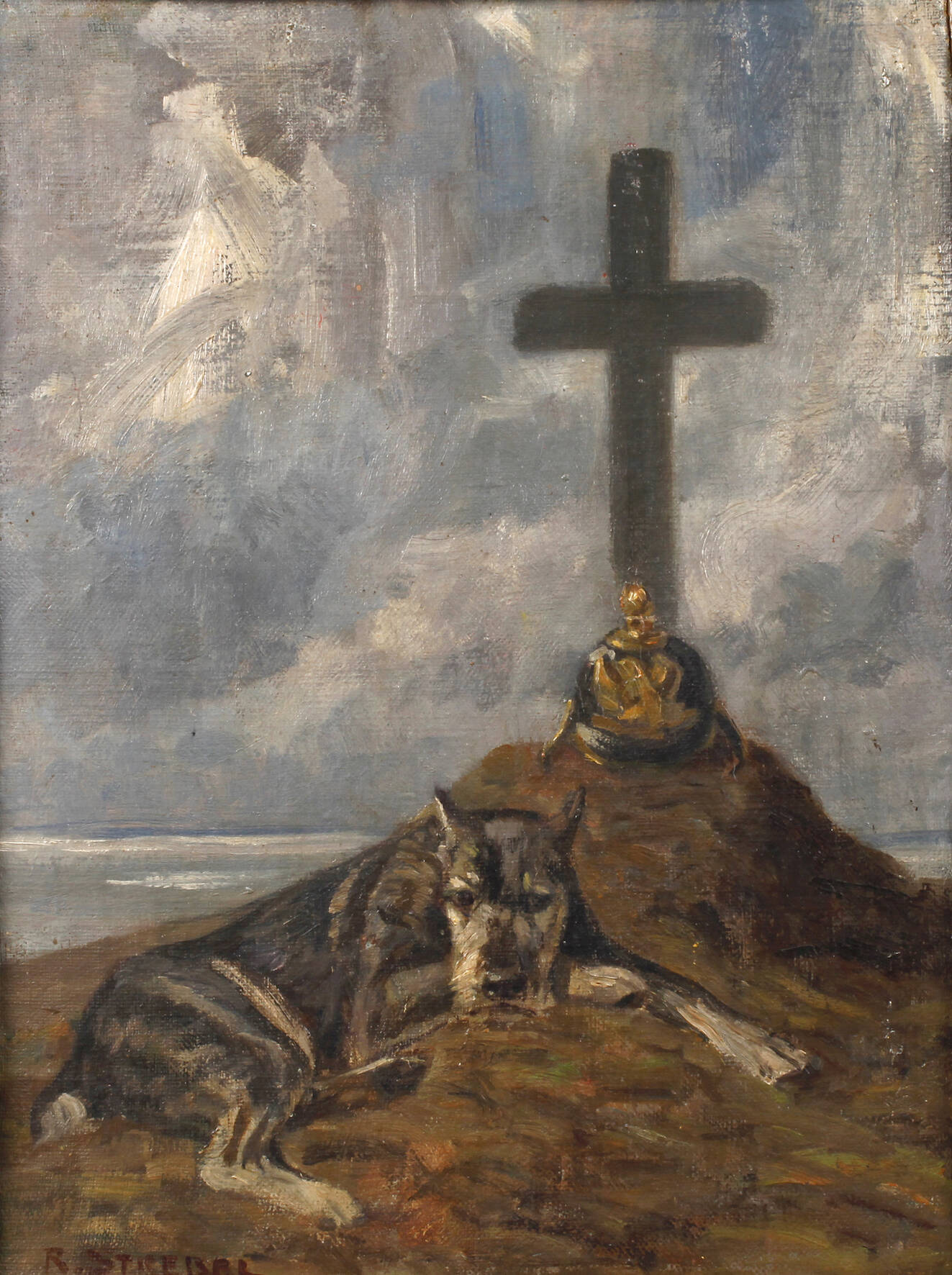 Richard Strebel, "Treue um Treue"