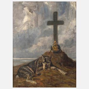 Richard Strebel, "Treue um Treue"