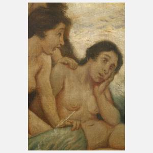 Wilhelm Süs, Meeresgott und Nymphen