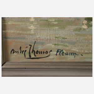 André Thomas, Fécamp an der Kanalküste