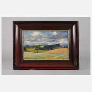 Leo Thomas, Landschaft bei Wasserburg