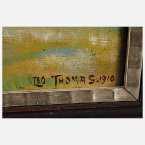 Leo Thomas, Landschaft bei Wasserburg