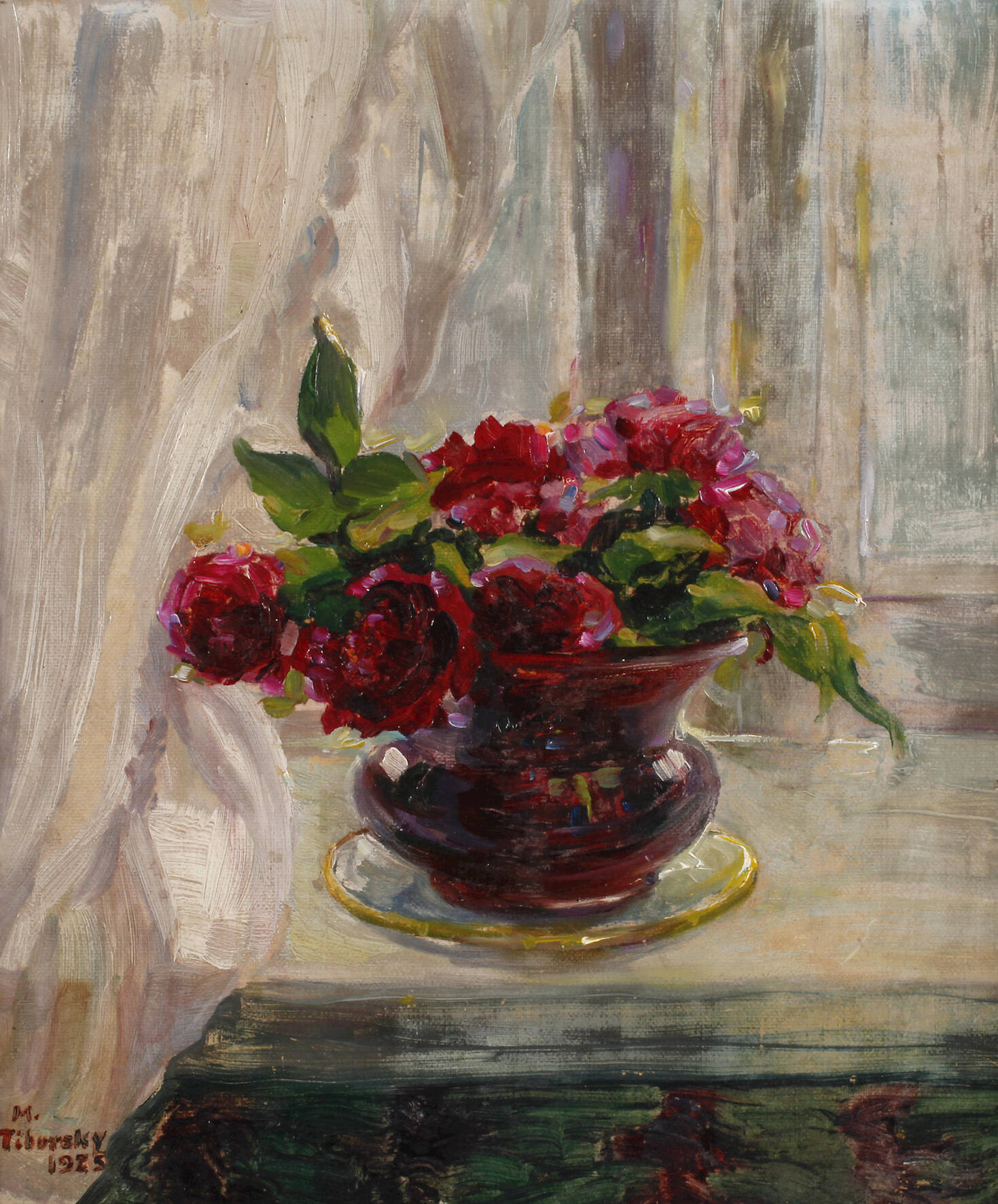 M. Tiborsky, Rosenstillleben