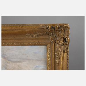 Willy Tiedjen, Schafe in der Lüneburger Heide