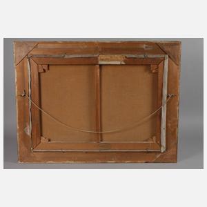 Willy Tiedjen, Schafe in der Lüneburger Heide