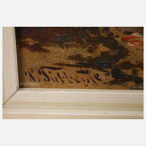 Prof. Paul Wilhelm Tübbecke, Vorfrühlingslandschaft