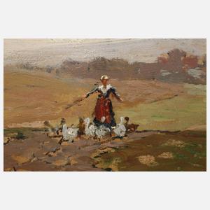 Prof. Paul Wilhelm Tübbecke, Vorfrühlingslandschaft