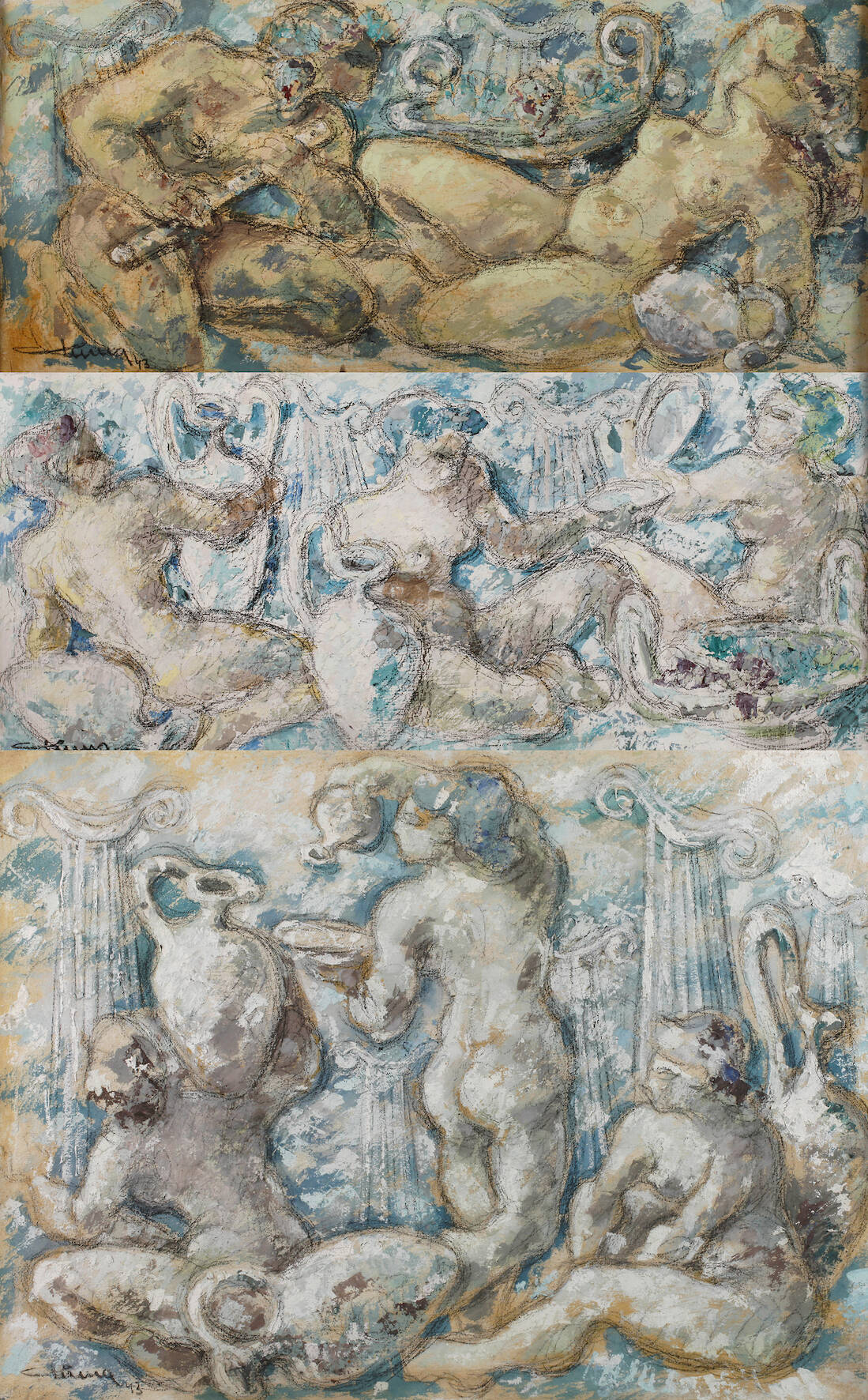 Boban Tuma, Festgelage