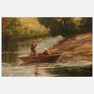 George Turner, Am Fluss