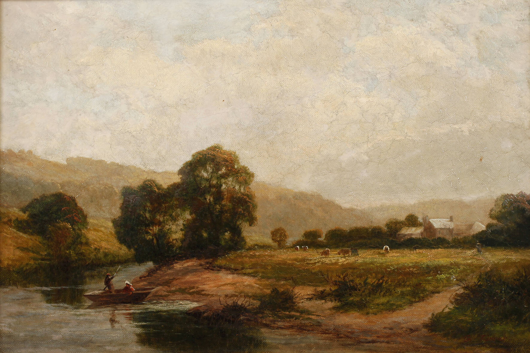 George Turner, Am Fluss