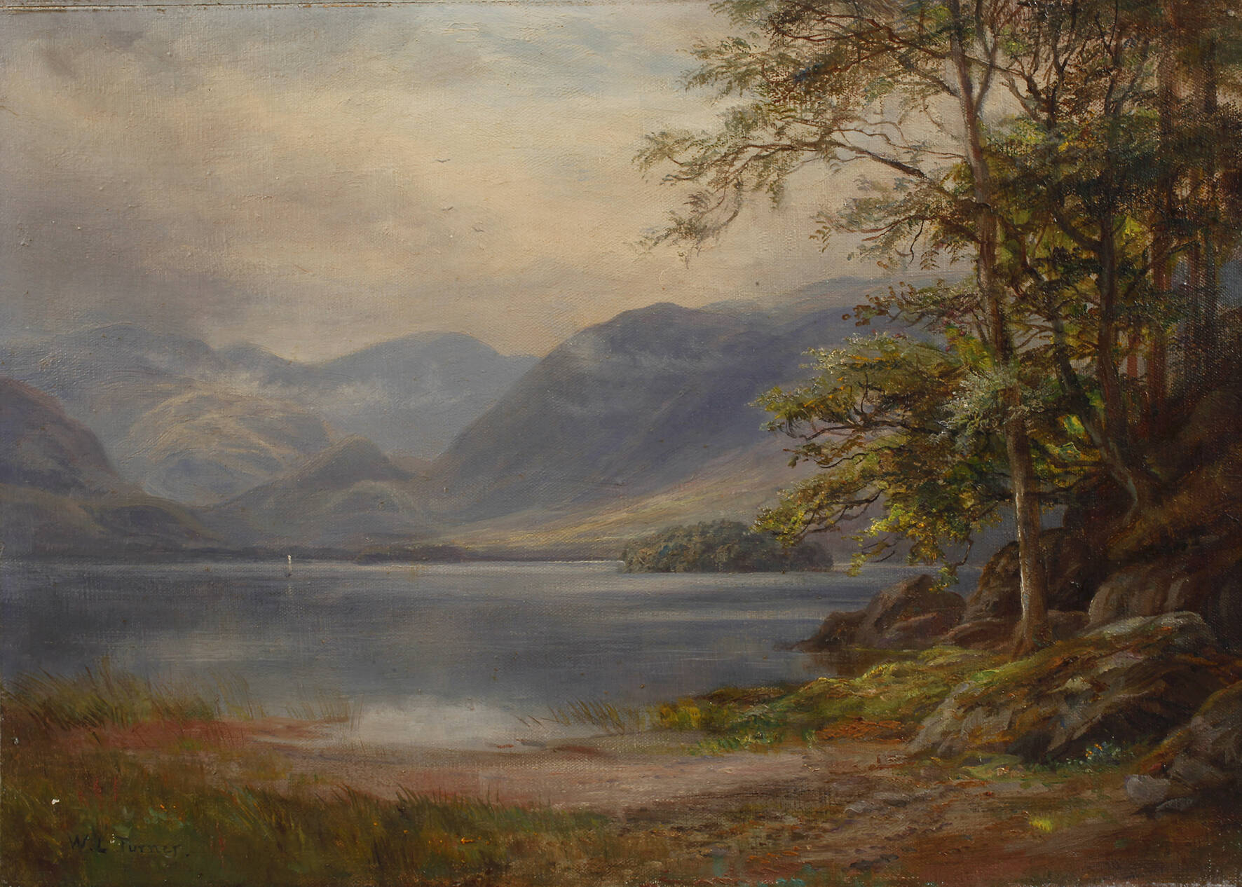 William Lakin Turner, Am Seeufer