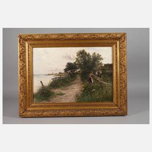 C. Uhlig, Holländische Landschaft