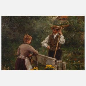 C. Uhlig, Holländische Landschaft