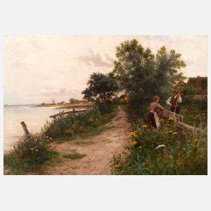 C. Uhlig, Holländische Landschaft