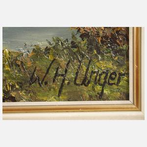 Wolfgang Heinz Unger, "Bergbauer am See"