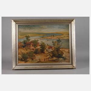 Erich Viehweger, Landschaft bei Rostow am Don