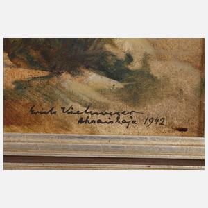 Erich Viehweger, Landschaft bei Rostow am Don