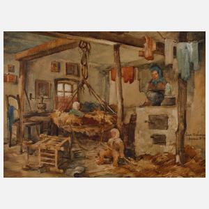 Erich Viehweger, Bauernstube