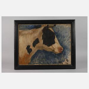 Carl Vinnen, Kuhportrait