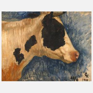 Carl Vinnen, Kuhportrait
