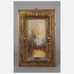 L. Voigt, "Spätsommerabend"