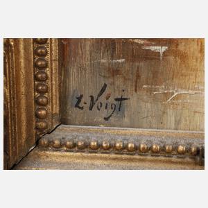 L. Voigt, "Spätsommerabend"