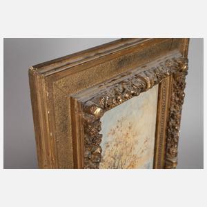 L. Voigt, "Spätsommerabend"