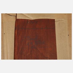 L. Voigt, "Spätsommerabend"