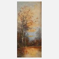 L. Voigt, "Spätsommerabend"111