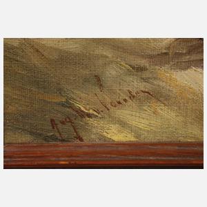 August Wilhelm van Voorden, Herbstliche Landschaft