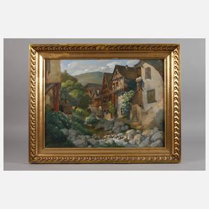 Josef Wagenbrenner, Heimatidylle