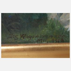 Josef Wagenbrenner, Heimatidylle