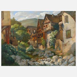 Josef Wagenbrenner, Heimatidylle