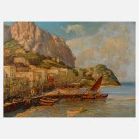 Hans Wagner, Hafen auf Capri111