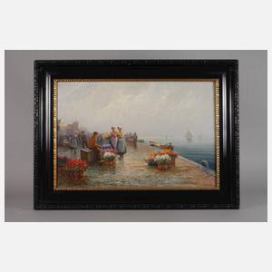 Karl Theodor Wagner, Auf dem Blumenmarkt