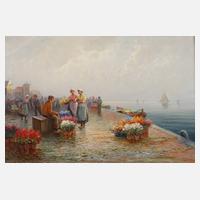 Karl Theodor Wagner, Auf dem Blumenmarkt111