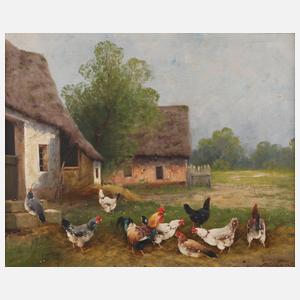 Karl Theodor Wagner, nordischer Hühnerhof