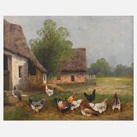 Karl Theodor Wagner, nordischer Hühnerhof111