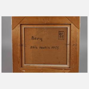 Ellis Wallin, "Berg"